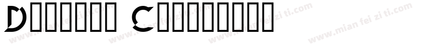 Diamond Cut字体转换